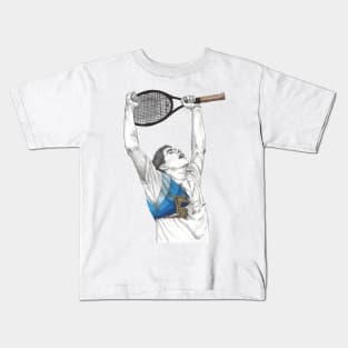 Tennis Pete Sampras Kids T-Shirt